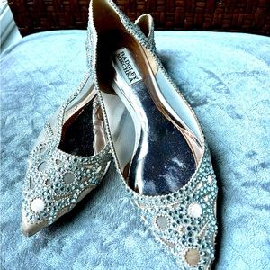 Crystal Sheer Pointed Toe Flat